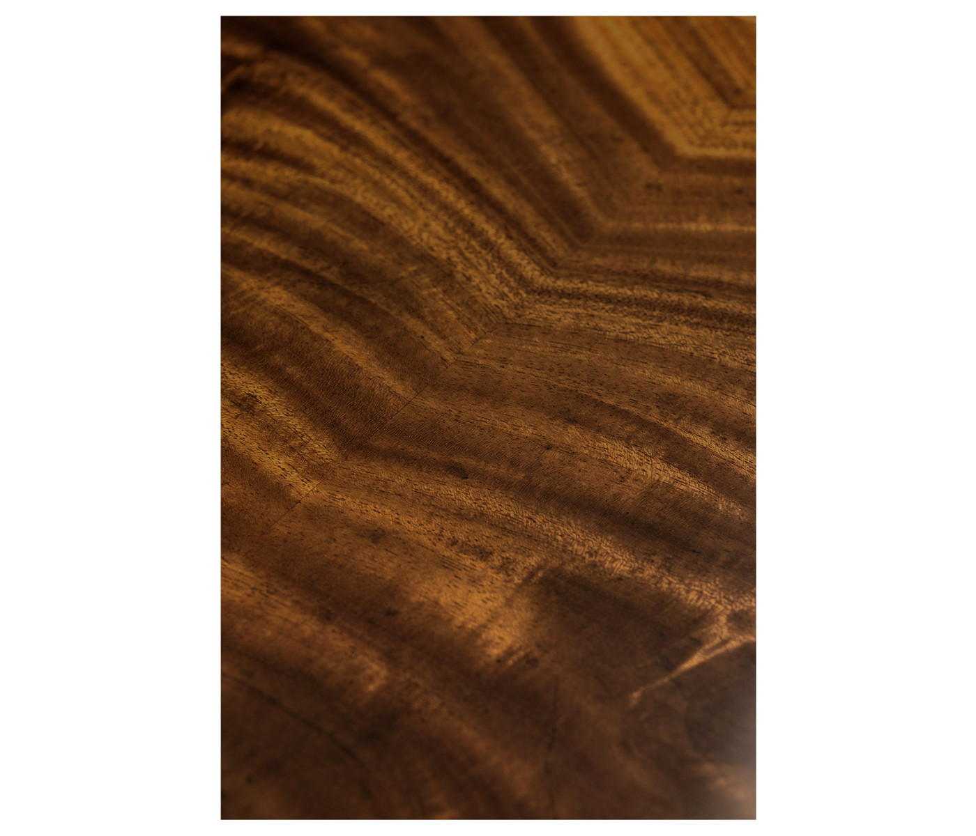 Biedermeier style mahogany demilune cabinet
