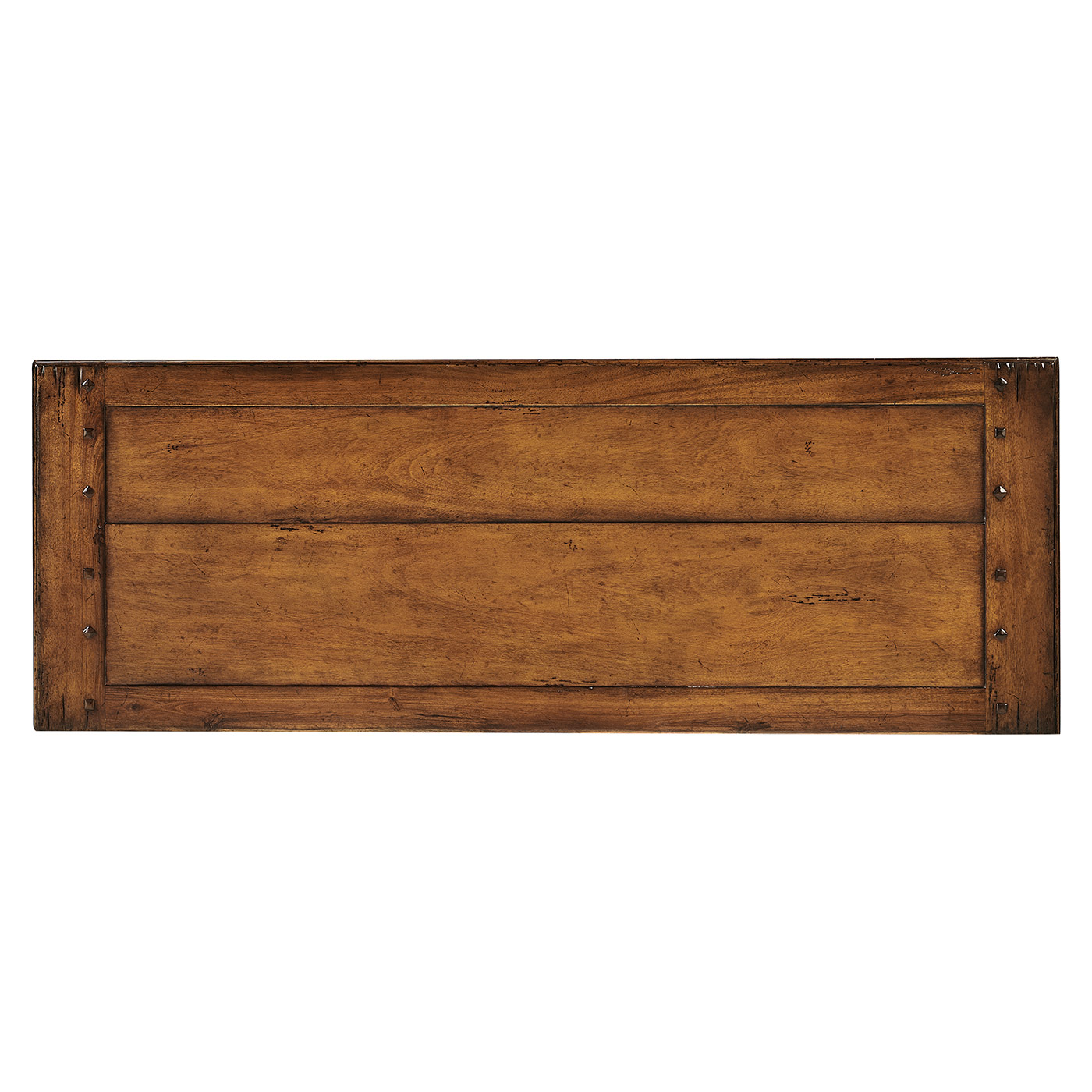 Free Standing Walnut Wine Cabinet