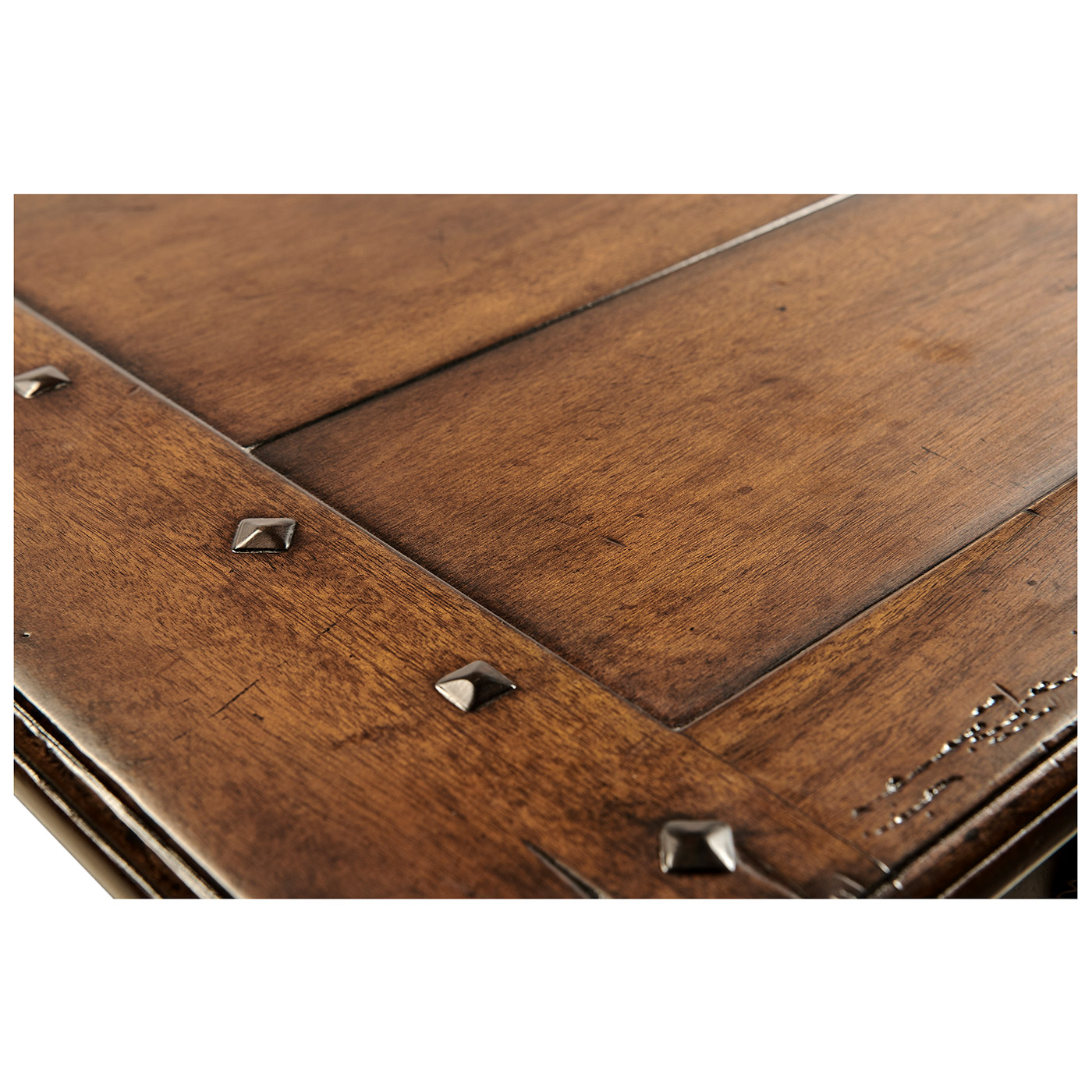 Free Standing Walnut Wine Cabinet