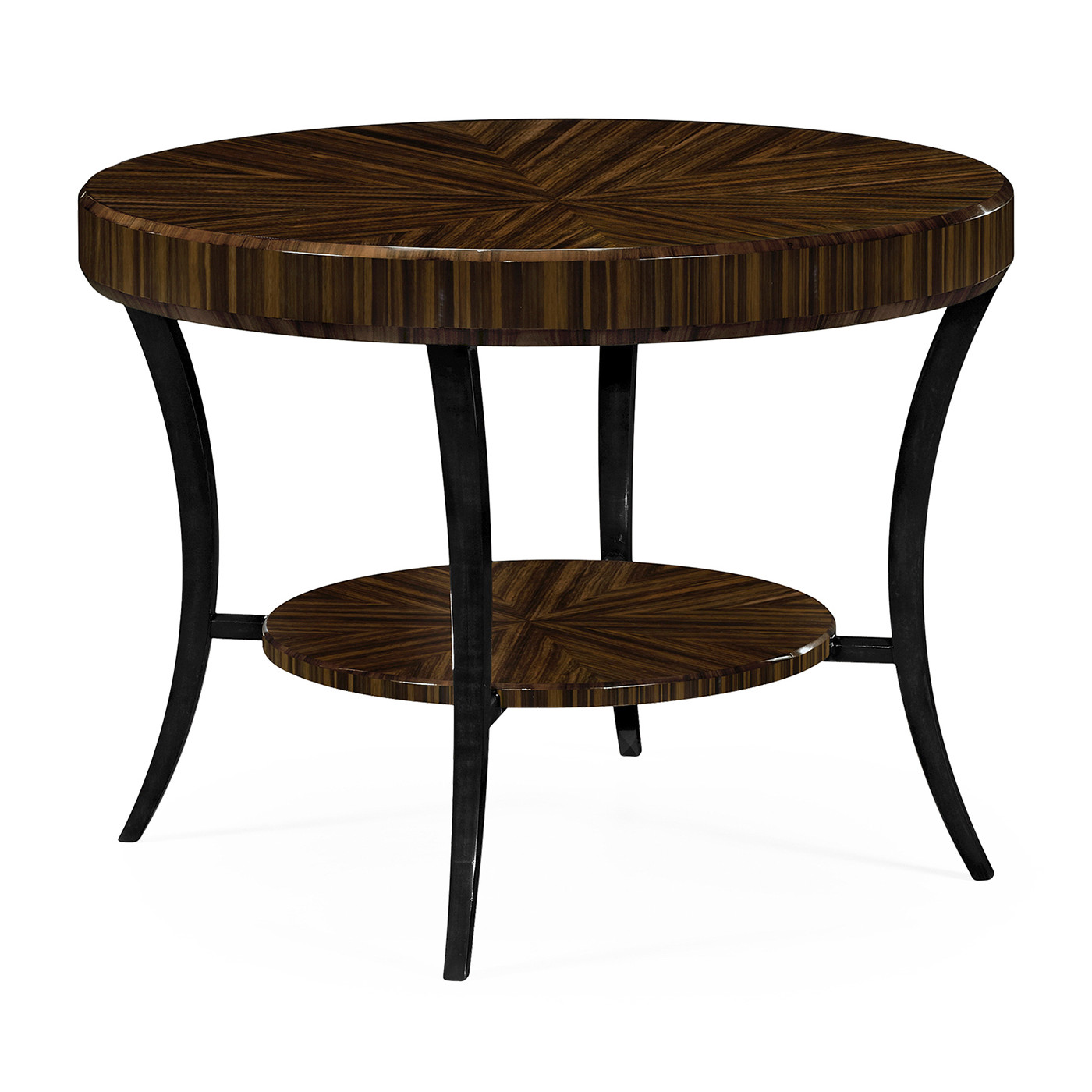 Art Deco Macassar Ebony High Lustre Centre Table