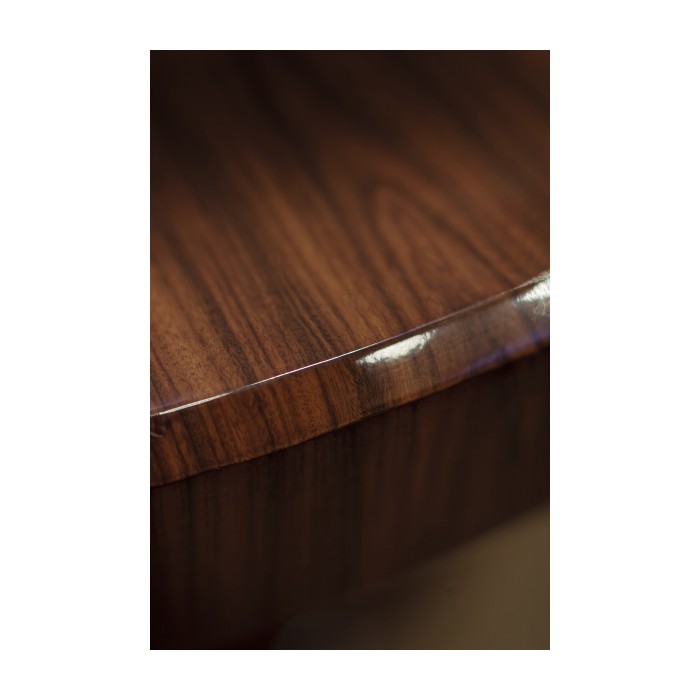 Art Deco Satin Centre Table  40