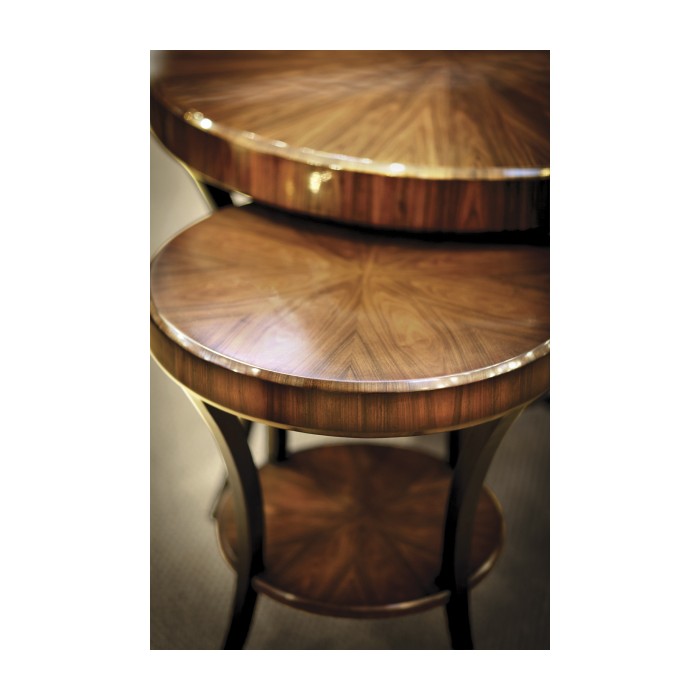 Art Deco Satin Centre Table  40