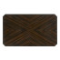Rectangular Art Deco Macassar Ebony High Lustre Coffee Table