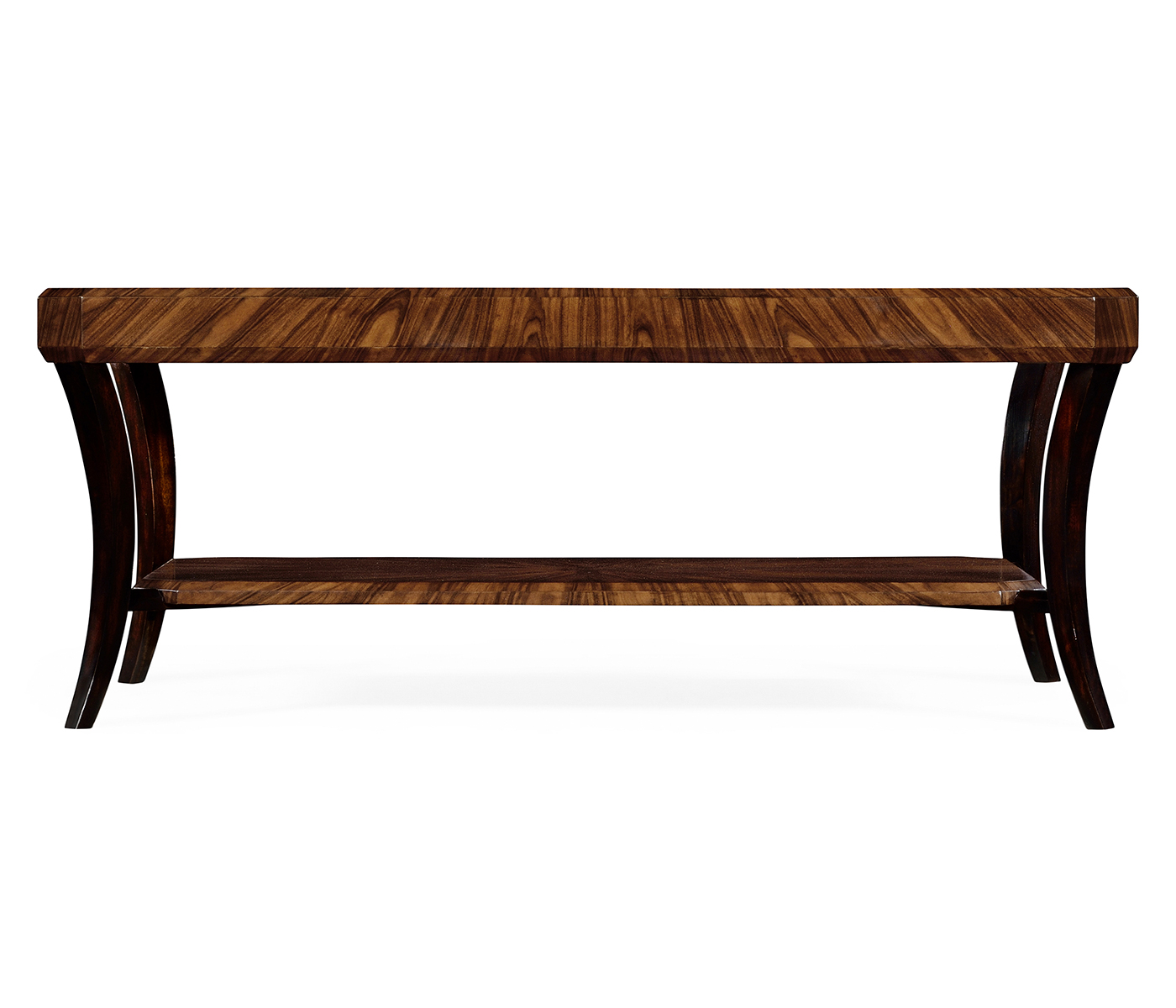 Art Deco High Lustre Rectangular Coffee Table