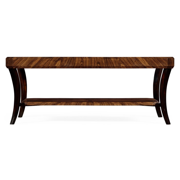 Art Deco High Lustre Rectangular Coffee Table