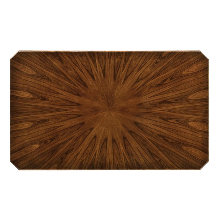 Art Deco High Lustre Rectangular Coffee Table