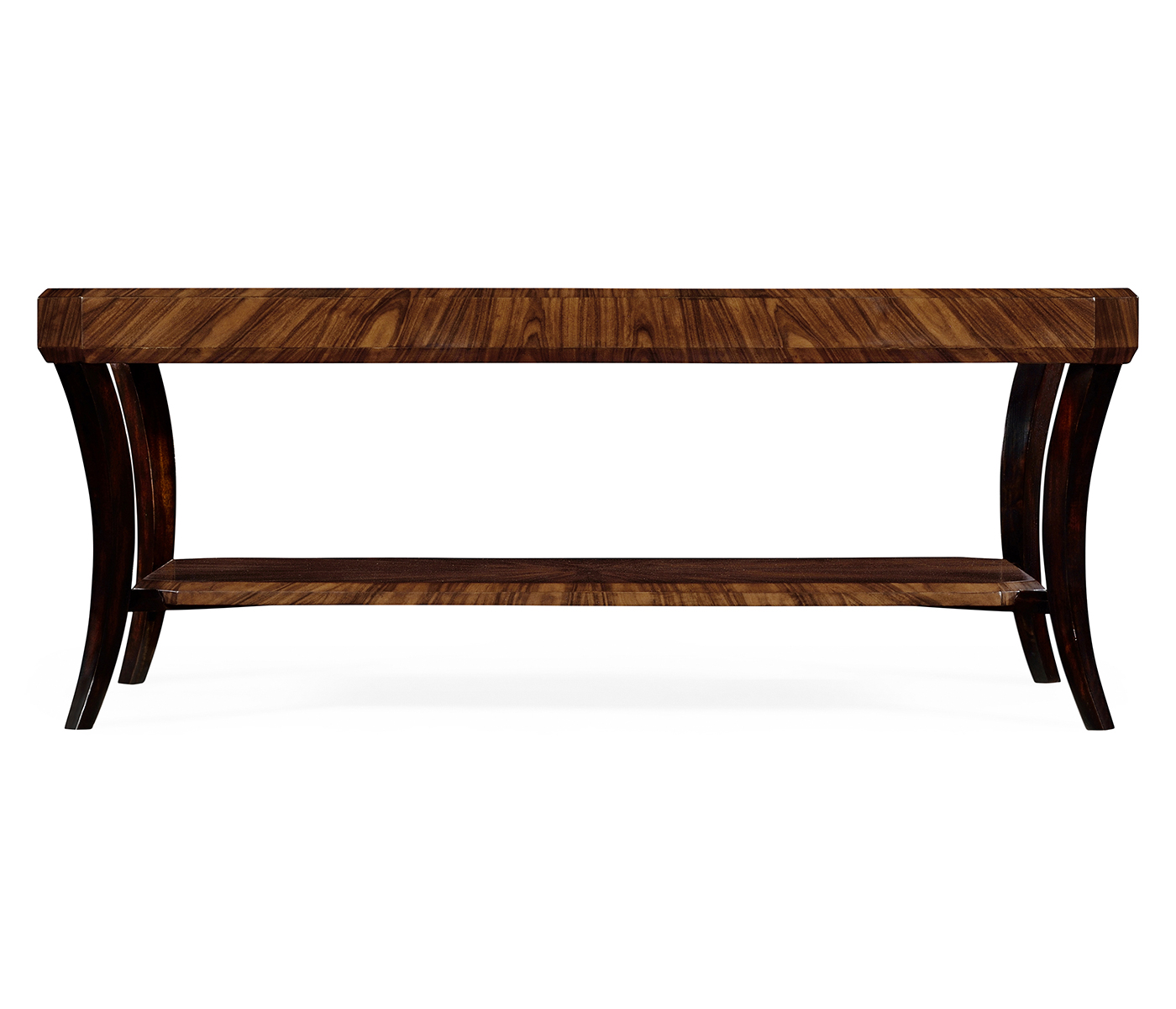 Art Deco Satin Rectangular Coffee Table