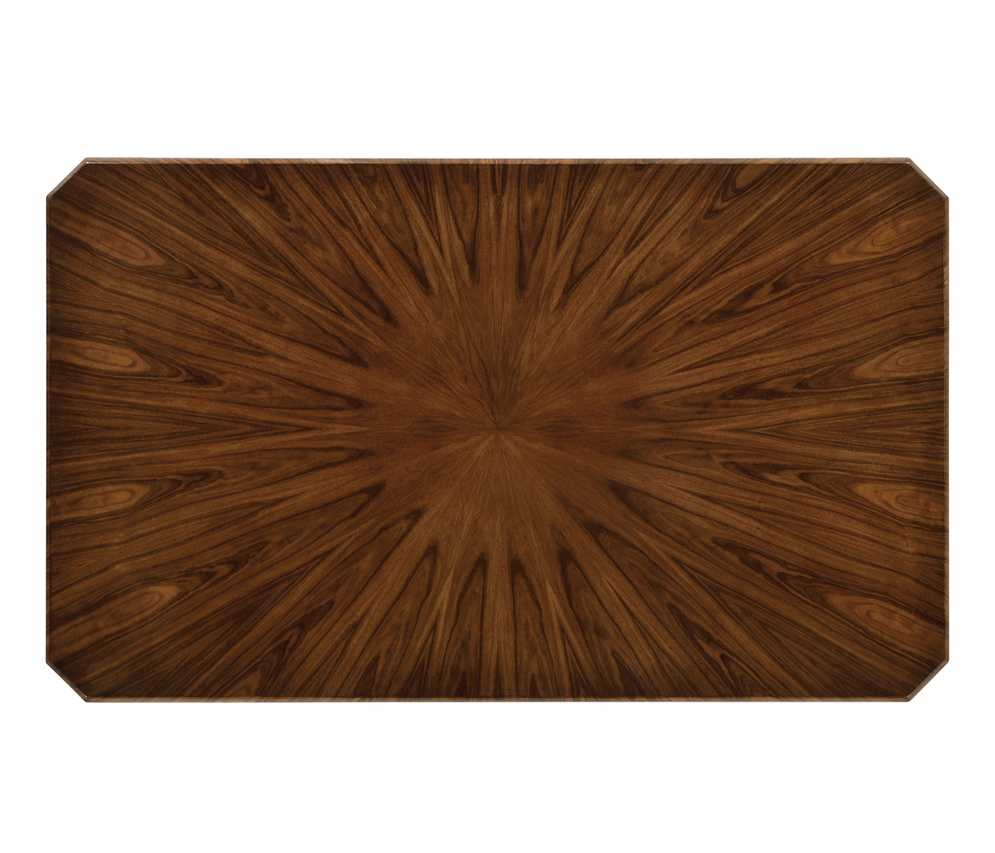 Art Deco Satin Rectangular Coffee Table
