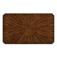 Art Deco Satin Rectangular Coffee Table