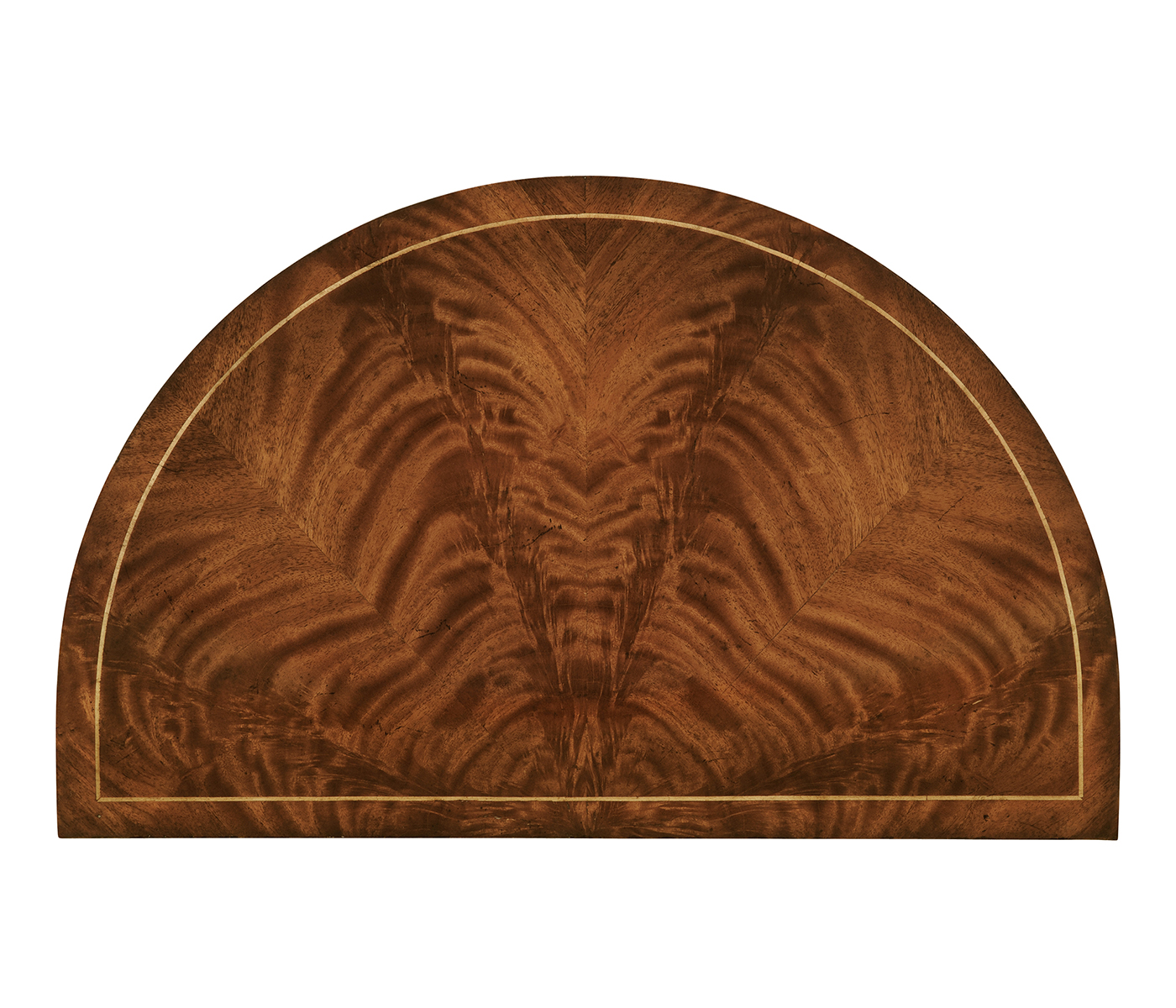 Biedermeier style four-tier étagère (Mahogany)