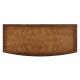 Walnut escritoire with false front