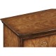 Walnut escritoire with false front
