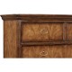 Walnut escritoire with false front