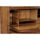 Walnut escritoire with false front
