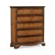 Walnut escritoire with false front