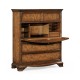 Walnut escritoire with false front