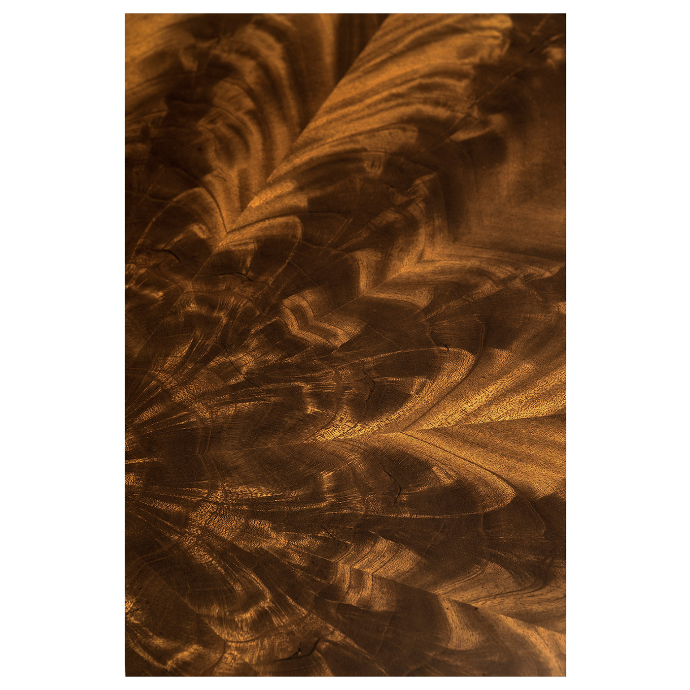 Biedermeier Style Mahogany Bow Front Chest