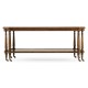 Rectangular Walnut Coffee Table on Castors