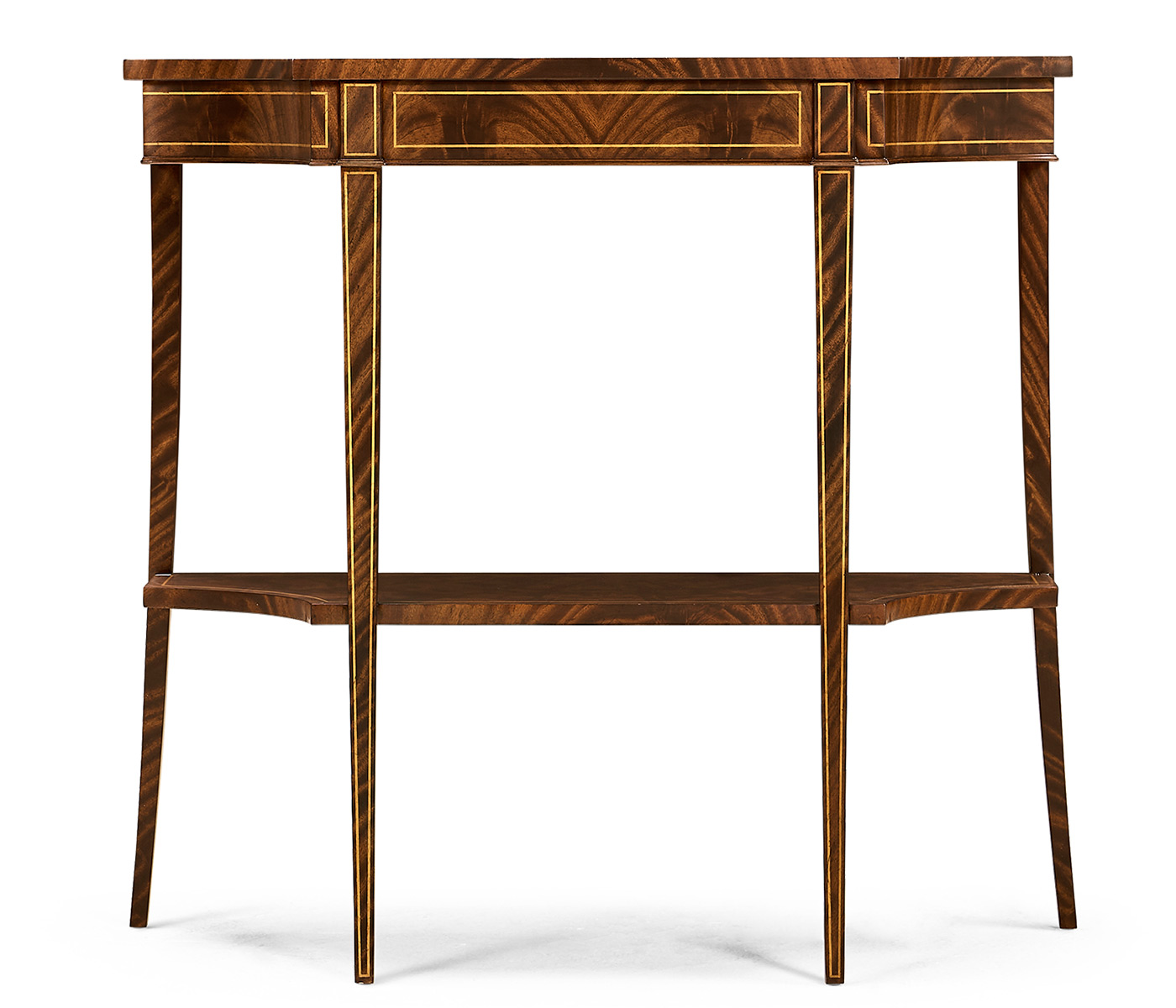 Biedermeier Mahogany Console