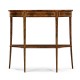 Biedermeier Mahogany Console