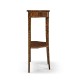 Biedermeier Mahogany Console
