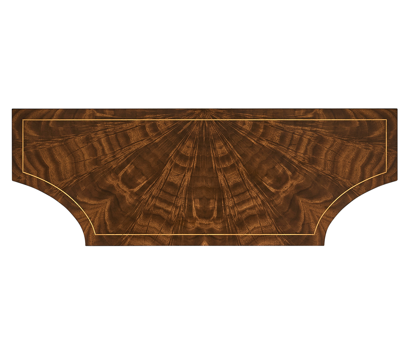 Biedermeier Mahogany Console