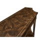 Biedermeier Mahogany Console