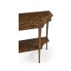 Biedermeier Mahogany Console