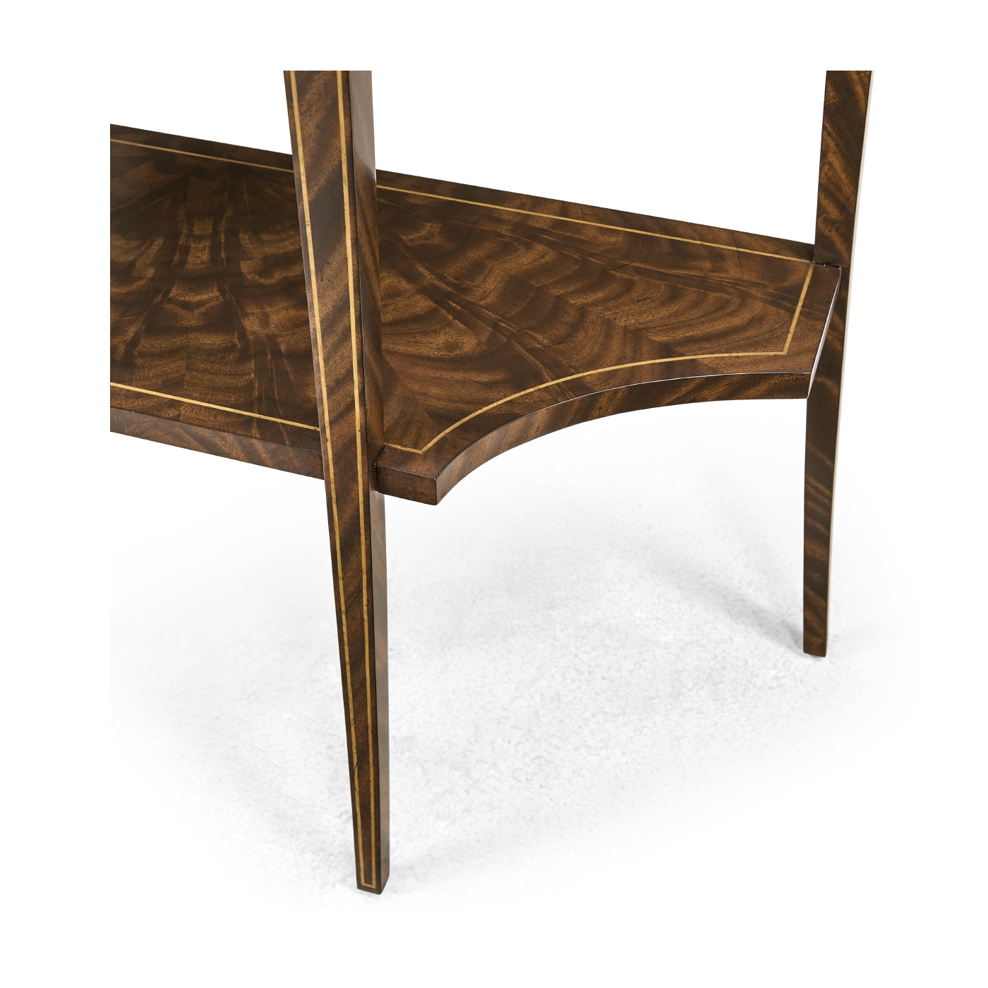 Biedermeier Mahogany Console