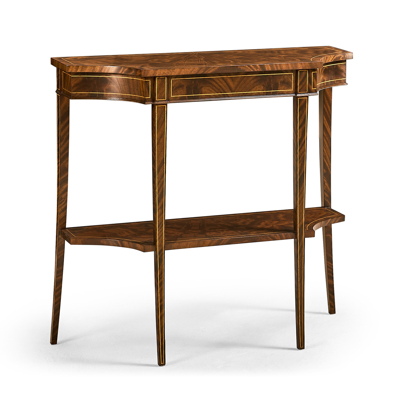 Biedermeier Mahogany Console