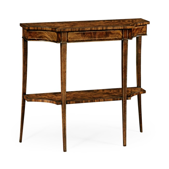 Biedermeier Mahogany Console