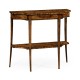 Biedermeier Mahogany Console