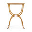 Églomisé & Gilded Iron Rectangular Side Table