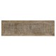 Limed oak console