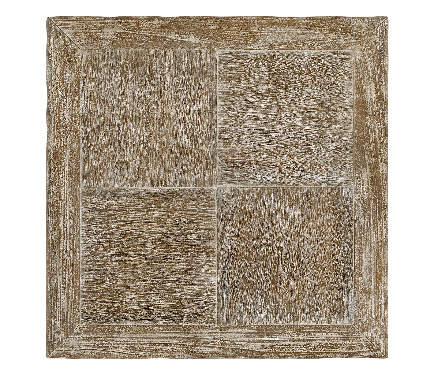 Limed iron nest of tables