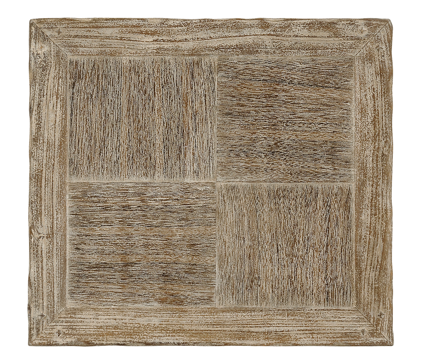 Limed iron nest of tables