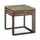 Limed iron nest of tables