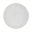 Églomisé & Silver Iron Round Lamp Table