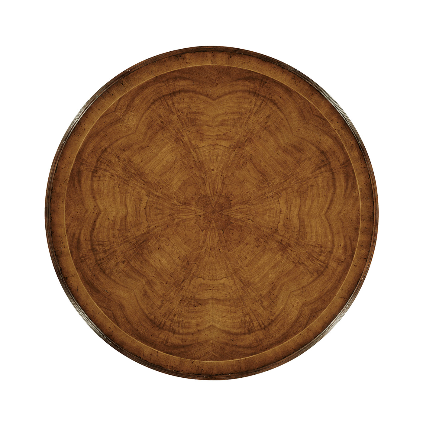 Crotch walnut lazy susan 32