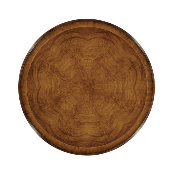 Crotch walnut lazy susan 32