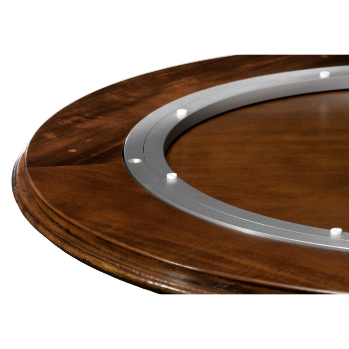 Crotch Mahogany Lazy Susan 32
