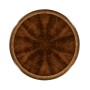 Crotch Mahogany Lazy Susan 32