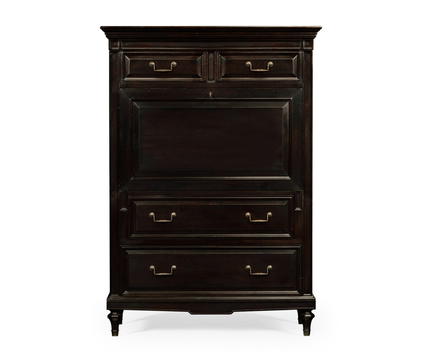 Directoire Style Ebonised Escritoire