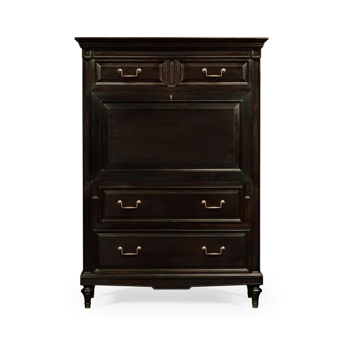 Directoire Style Ebonised Escritoire
