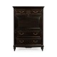 Directoire Style Ebonised Escritoire