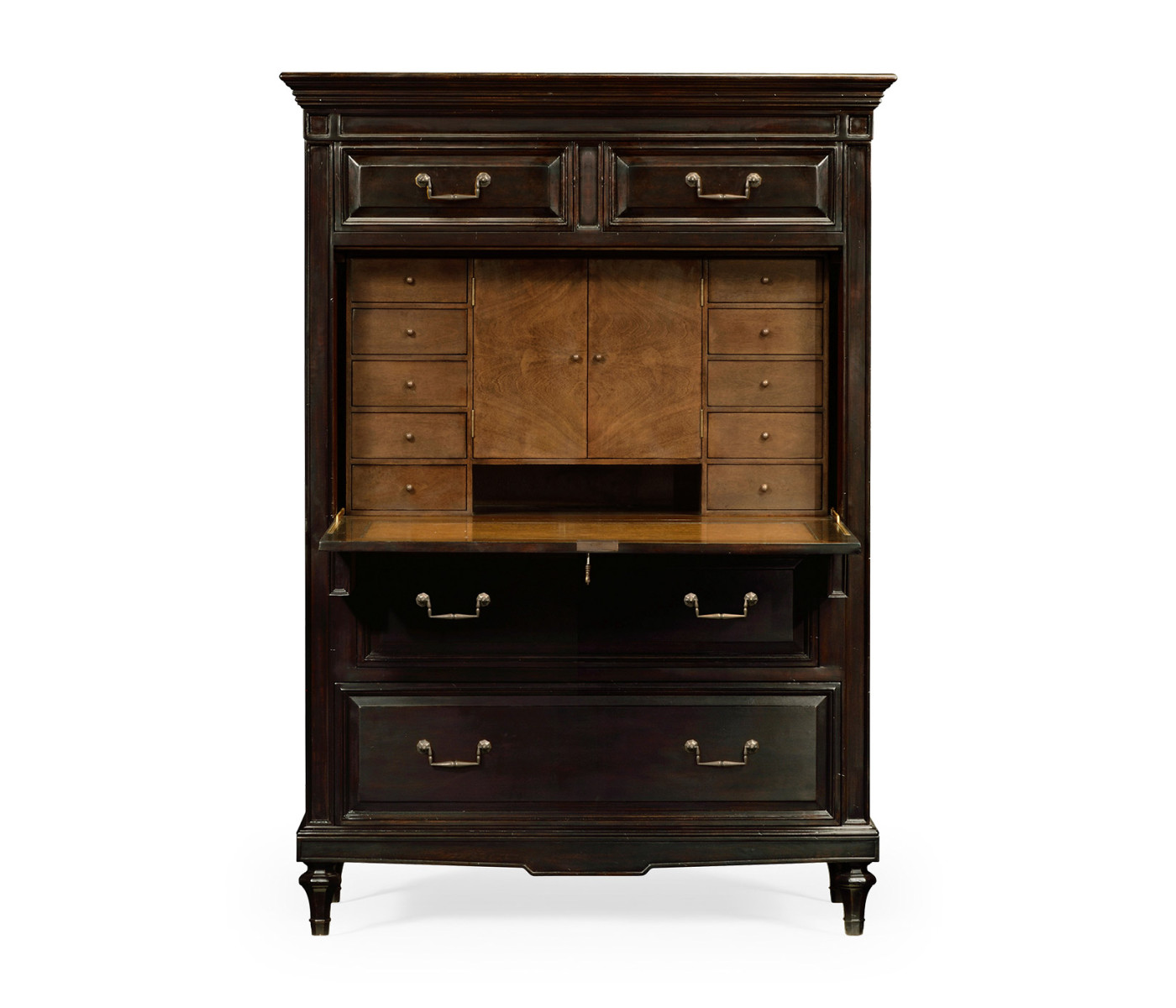 Directoire Style Ebonised Escritoire