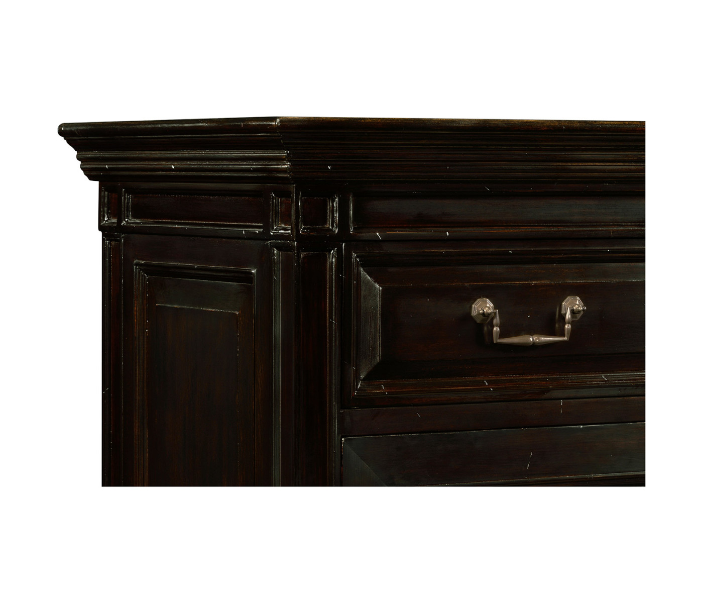 Directoire Style Ebonised Escritoire