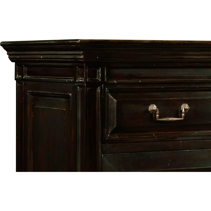 Directoire Style Ebonised Escritoire