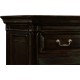 Directoire Style Ebonised Escritoire
