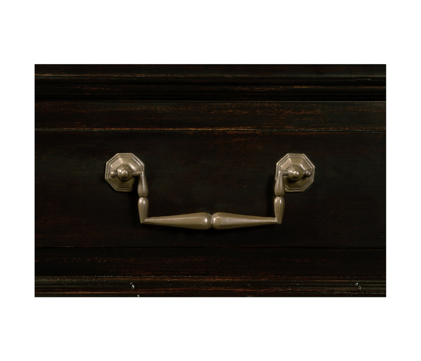 Directoire Style Ebonised Escritoire